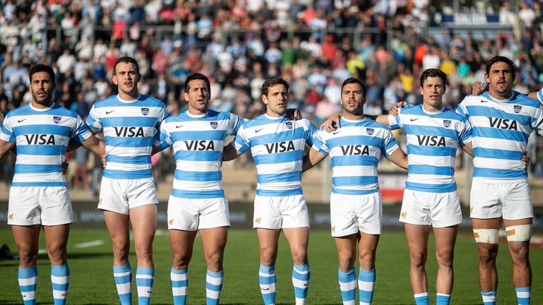 novedad puede Cambiable Rugby Championship state of play 2018: Argentina | Rugby Union News | Sky  Sports