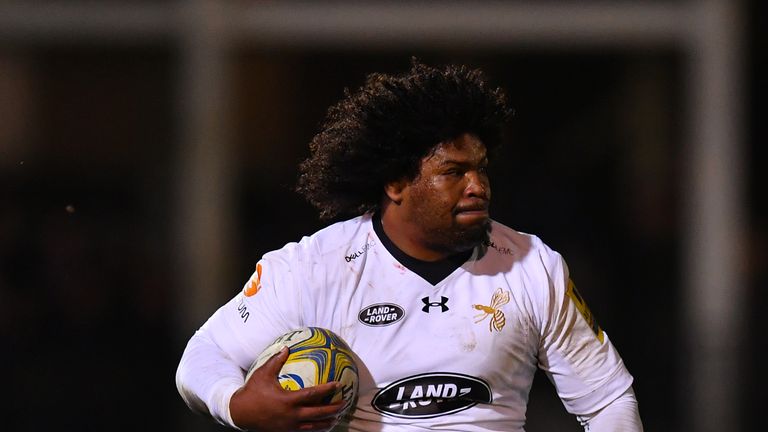Ashley Johnson in action for Wasps