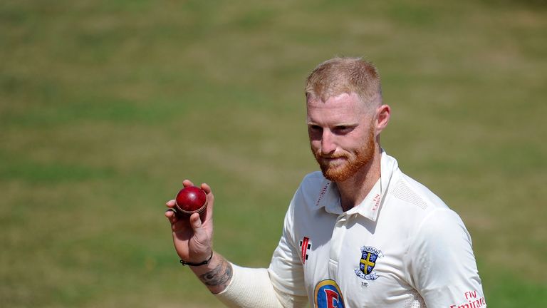 CHELTENHAM, ENGLAND - JULY 23: during Day Two of the Specsavers County Championship Division Two match between Gloucestershire and Durham at  The College Ground on July 23, 2018 in Cheltenham, England. (Photo by Harry Trump/Getty Images)