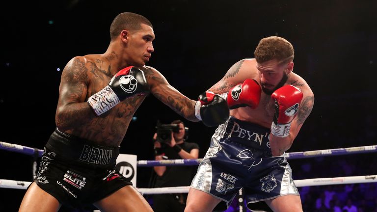 Conor Benn v Cedrick Peynaud