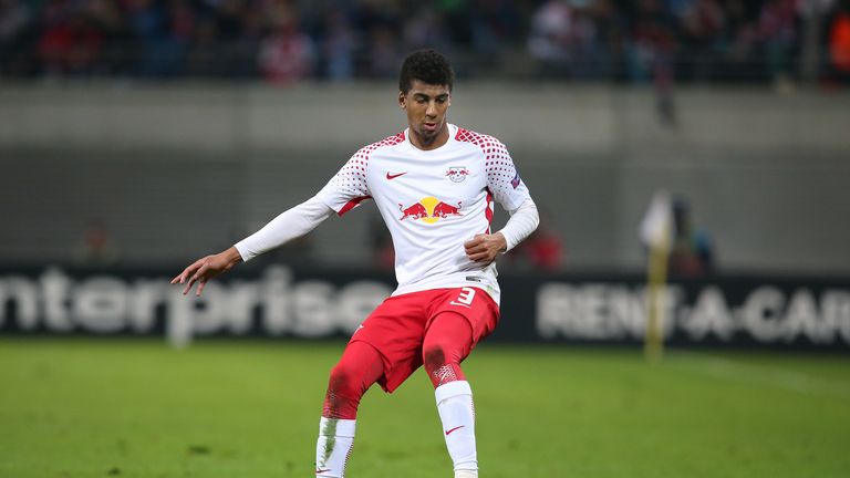 LEIPZIG, GERMANY - FEBRUARY 22: Bernardo of Leipzig runs with the ball during the UEFA Europa League Round of 32 match between RB Leipzig and Napoli at the Red Bull Arena on February 22, 2018 in Leipzig, Germany. (Photo by Ronny Hartmann/Bongarts/Getty Images)   *** Local caption *** Bernardo