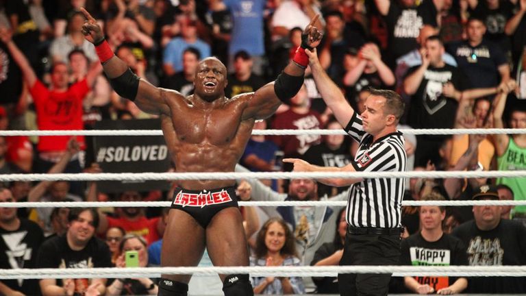 Bobby Lashley scored a huge win over Roman Reigns at Extreme Rules - could he be in line to face Brock Lesnar?
