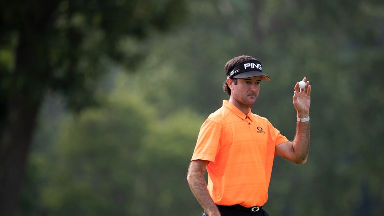 Bubba Watson made an erratic start