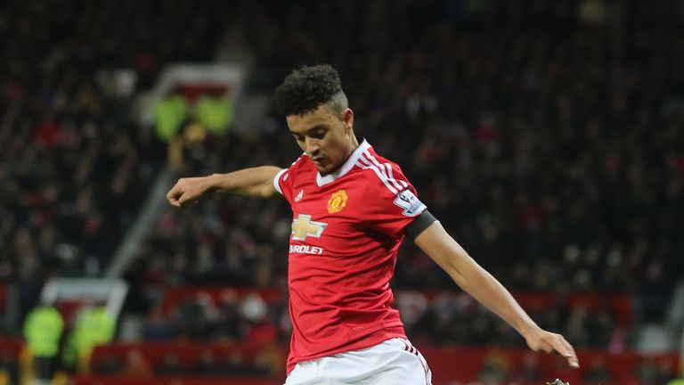 Cameron Borthwick-Jackson made his Manchester United debut against West Brom in 2015.