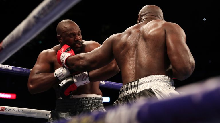 Chisora v Takam