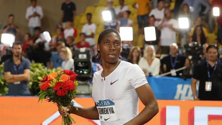 Caster Semenya is challenging the IAAF 