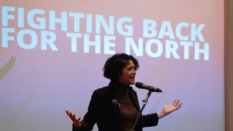 Chi Onwurah, Labour MP for Newcastle Central 