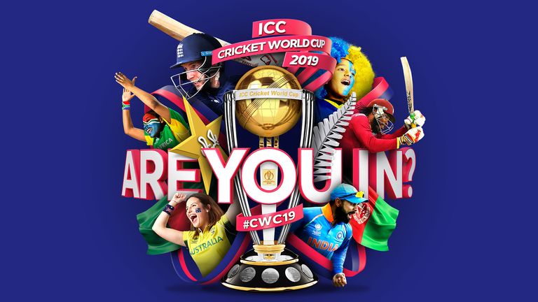 Are you in? Apply for tickets for next year's Cricket World Cup now!