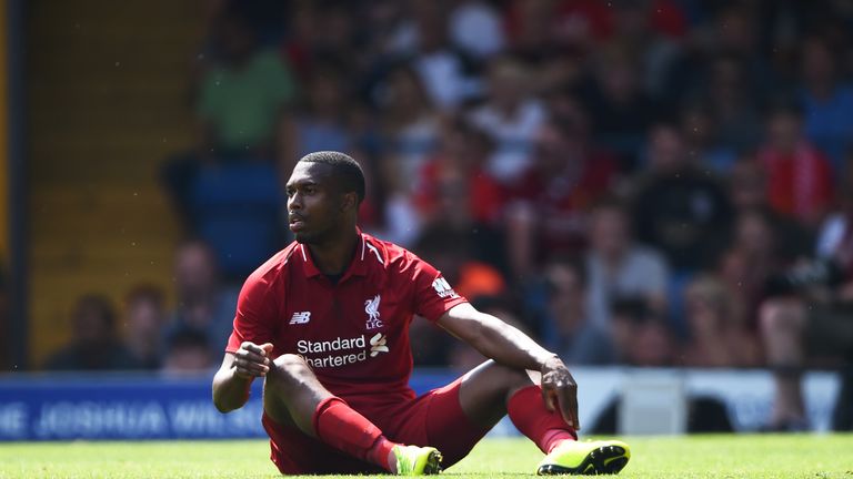 Daniel Sturridge and Liverpool were frustrated against Bury