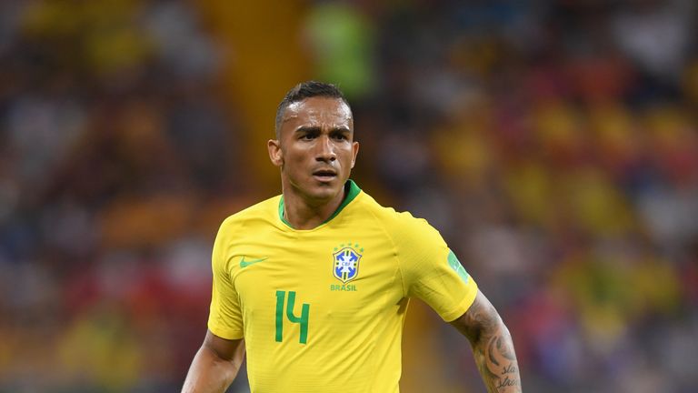 Danilo during the 2018 FIFA World Cup Russia group E match between Brazil and Switzerland at Rostov Arena on June 17, 2018 in Rostov-on-Don, Russia.