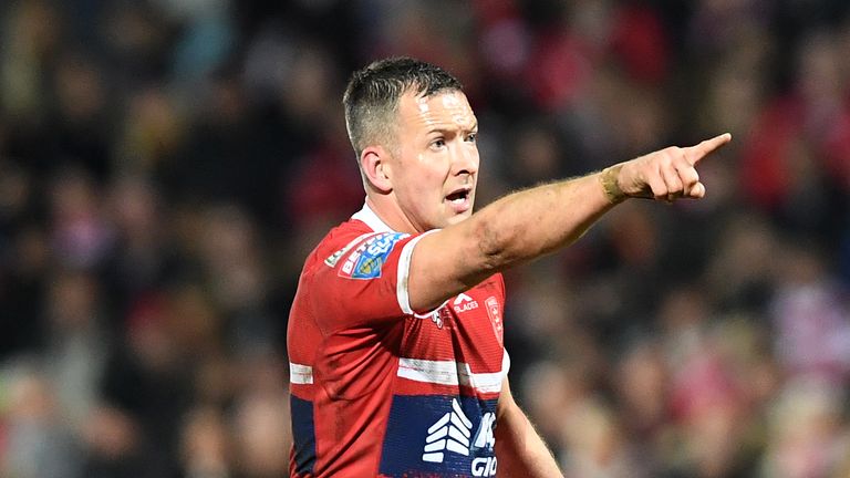 02/02/2018 - Rugby League - Betfred Super League - Hull KR v Wakefield Trinity - KC Lightstream Stadium, Hull, England - Hull KR's Danny McGuire