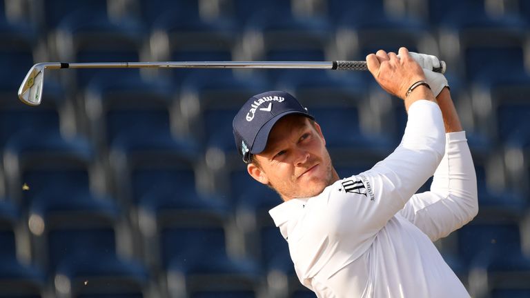 Danny Willett carded five birdies in his opening 69