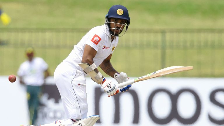 Danushka Gunathilaka, Sri Lanka, Cricket