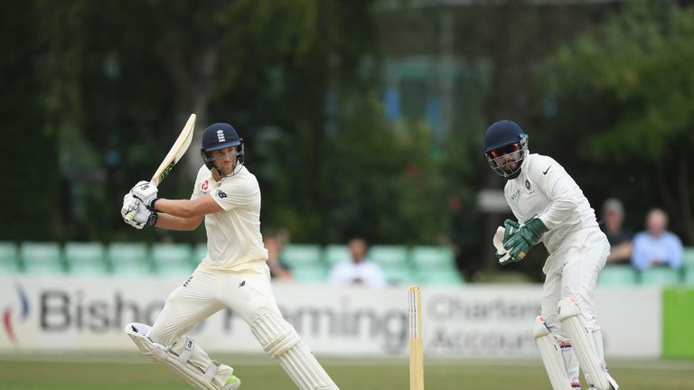 Malan has notched 724 runs in his 15 Tests for England