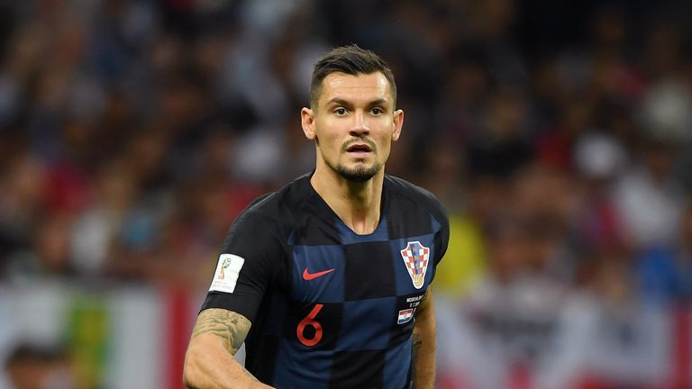 Dejan Lovren helped Croatia to their first World Cup final in the country's history