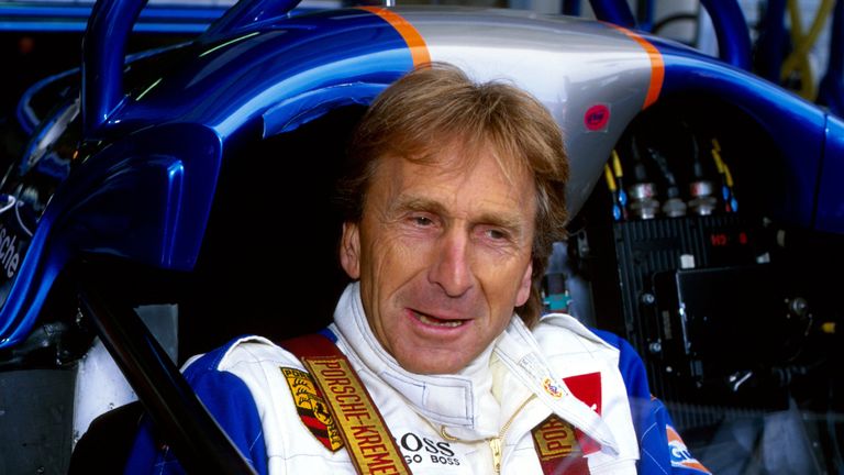 Derek Bell (GBR) Gulf Oil Racing Kremer K8 Porsche..Le Mans 24 Hours Prequalifying, Le Mans, France, 8 May  1994.