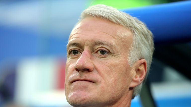  during the 2018 FIFA World Cup Russia Semi Final match between Belgium and France at Saint Petersburg Stadium on July 10, 2018 in Saint Petersburg, Russia.