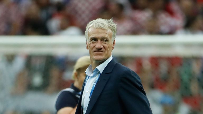 Didier Deschamps France World Cup final