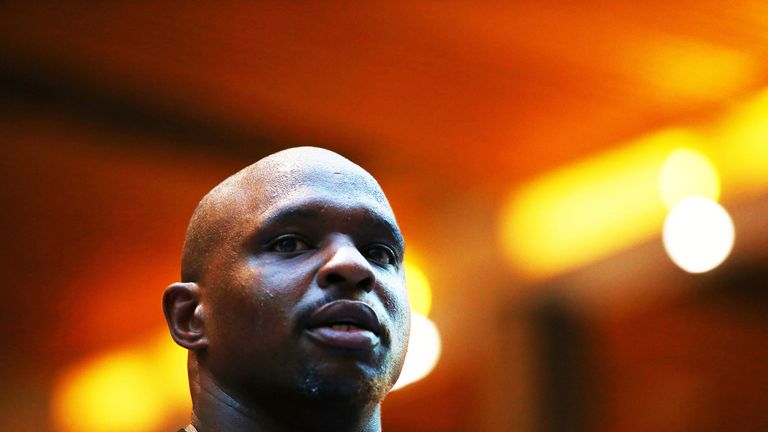 Dillian Whyte