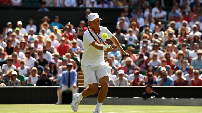 Dudi Sela was no match for Nadal as the Spaniard moved easily into the second round