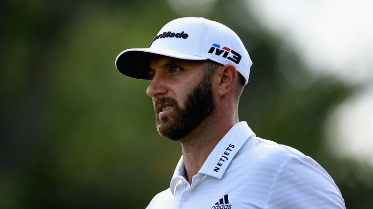 Dustin Johnson three back as Kevin Tway leads Canadian ...