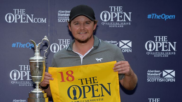 Eddie Pepperell finished second behind Stone