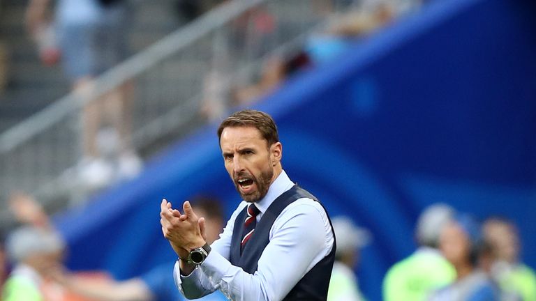 England manager Gareth Southgate