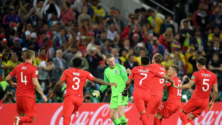 Phil Thompson was impressed with how England handled themselves in a number of high pressure situations 