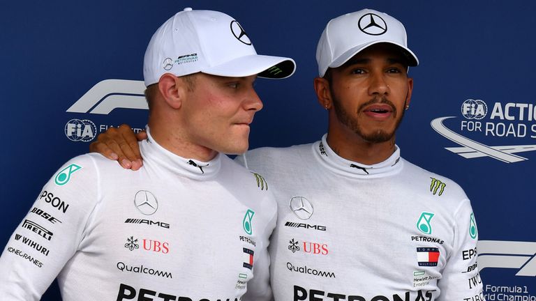 Hungarian GP: Lewis Hamilton elated with 'shock' pole position | F1 ...