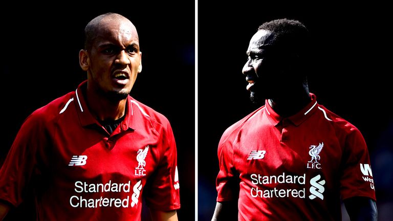 Fabinho and Naby Keita have bolstered Liverpool's midfield options