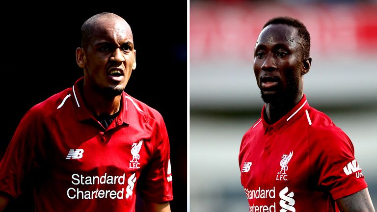 Fabinho and Naby Keita have arrived to bolster Liverpool's midfield options