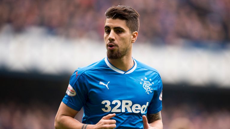 Fabio Cardoso has left Rangers