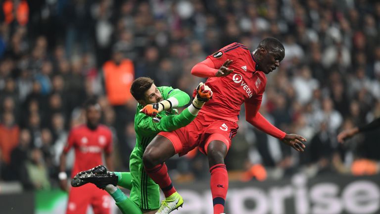 Fabri has made 66 Super Lig appearances for 	Besiktas