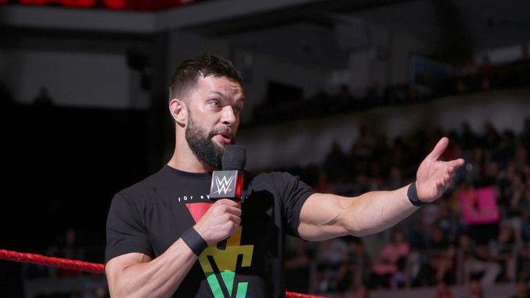 Finn Balor is getting stuck into an entertaining program with Baron Corbin