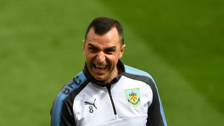 Former Burnley midfielder Dean Marney, who signed a two-year contract with Fleetwood in July 2018