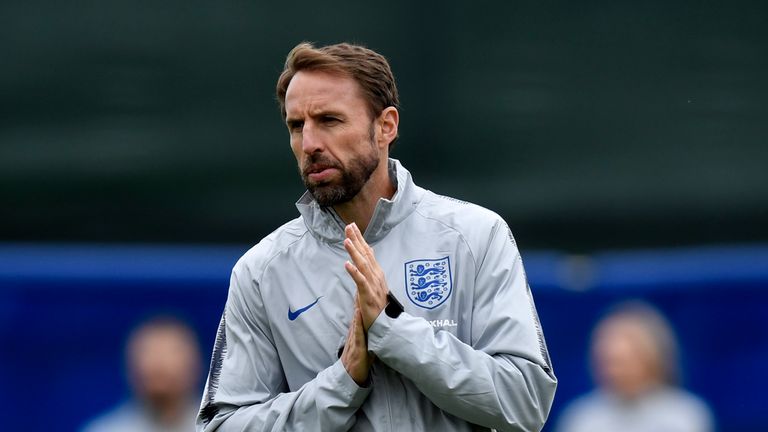 England manager Gareth Southgate