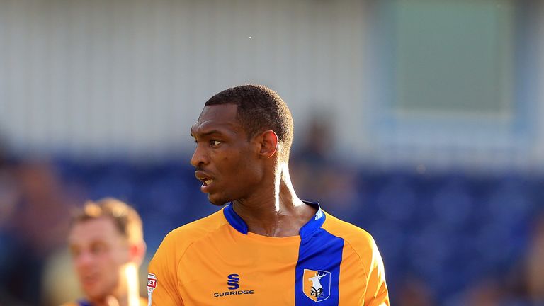 Mansfield captain Krystian Pearce