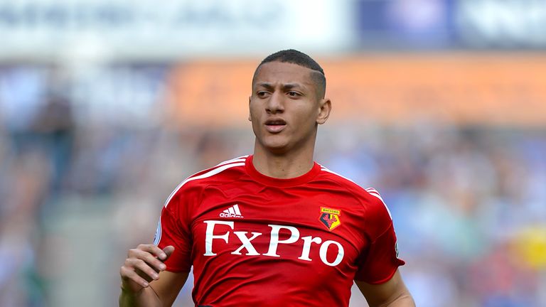 Watford forward Richarlison