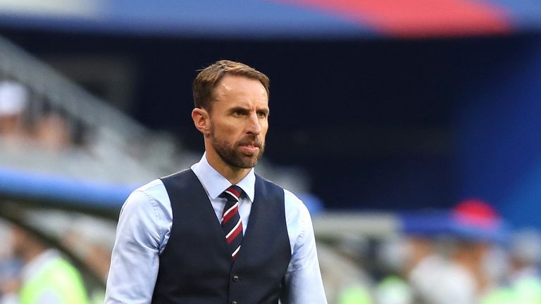 England manager Gareth Southgate