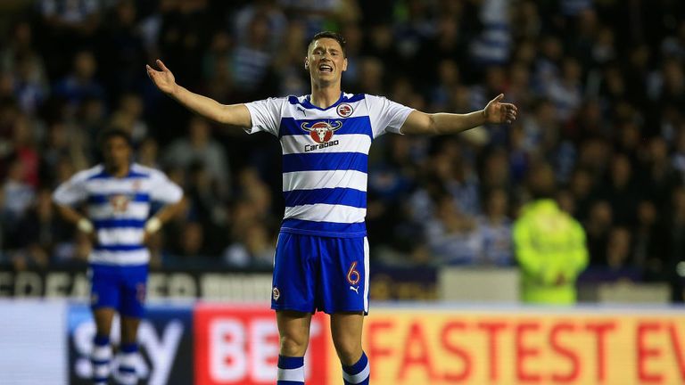 Evans lost his place in the Reading team last season