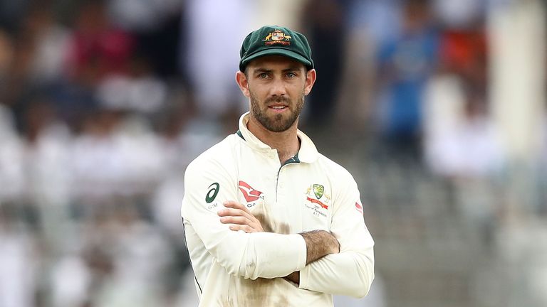 Glenn Maxwell, Test cricket, Australia