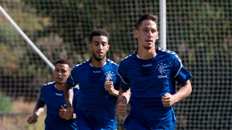 Goldson could partner fellow new signing Nikola Katic in defence