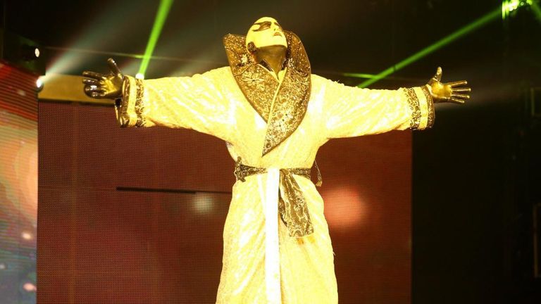 Goldust is a regular on the house show circuit with WWE