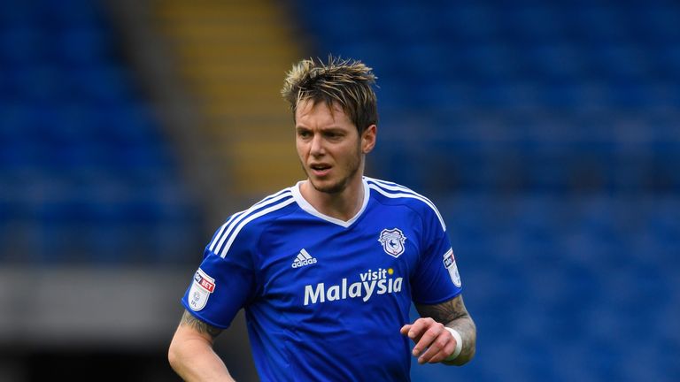 Greg Halford announces he is leaving Cardiff City | Football News | Sky  Sports