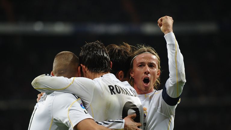 Guti made 387 appearances for Real Madrid