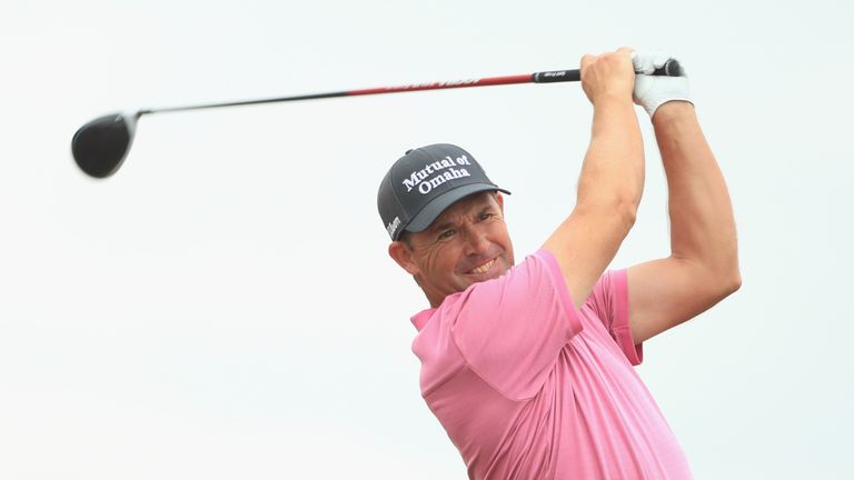 Padraig Harrington won at Carnoustie the last time The Open was held there in 2007