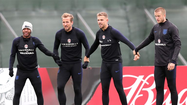  during the England training session at the Stadium Spartak Zelenogorsk on July 2, 2018 in Saint Petersburg, Russia.