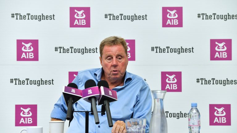 Harry Redknapp was speaking in Dublin ahead of the World Cup semi-final