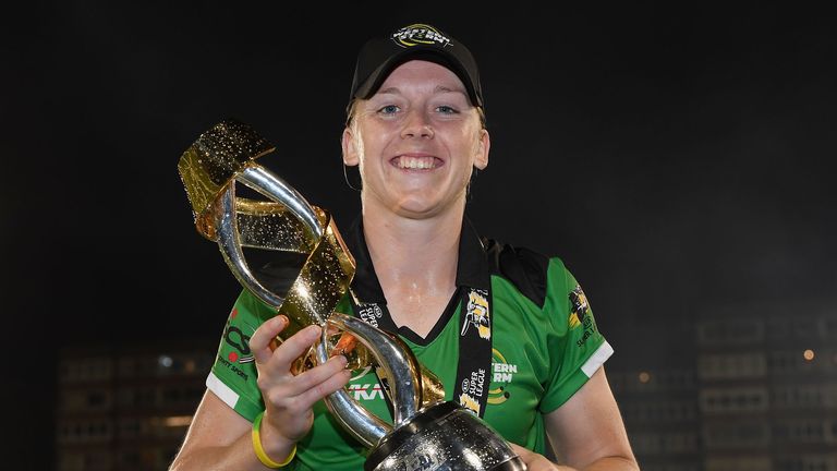 Heather Knight's form will be crucial to Western Storm's title defence