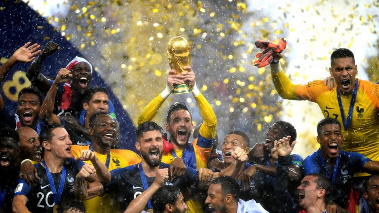 2018 WORLD CUP FINAL: France 4-2 Croatia 
